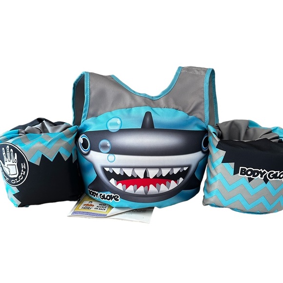 Body Glove Kids Learn to Swim Lifejacket NWT